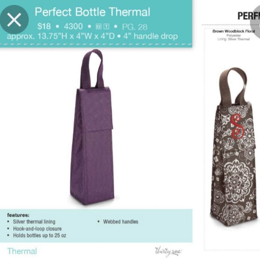 Thirty-One perfect bottle thermal